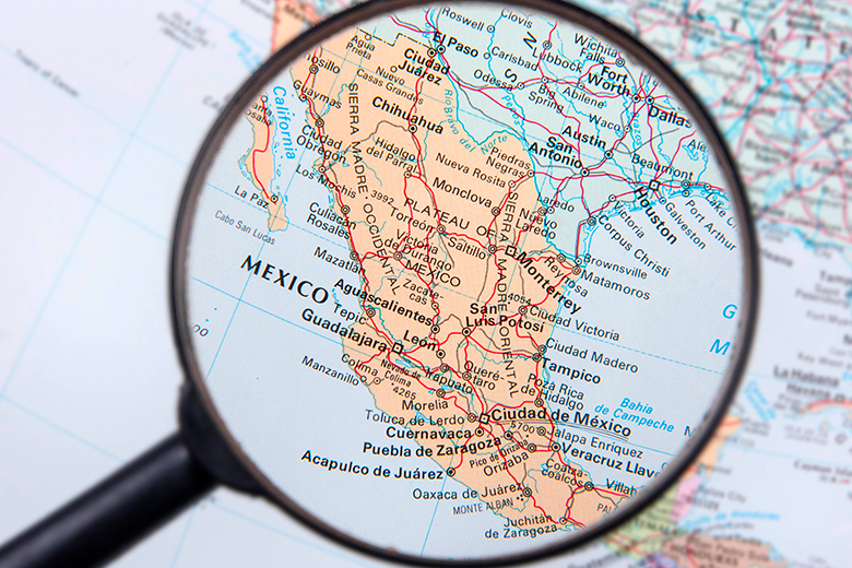 Site selection in Mexico