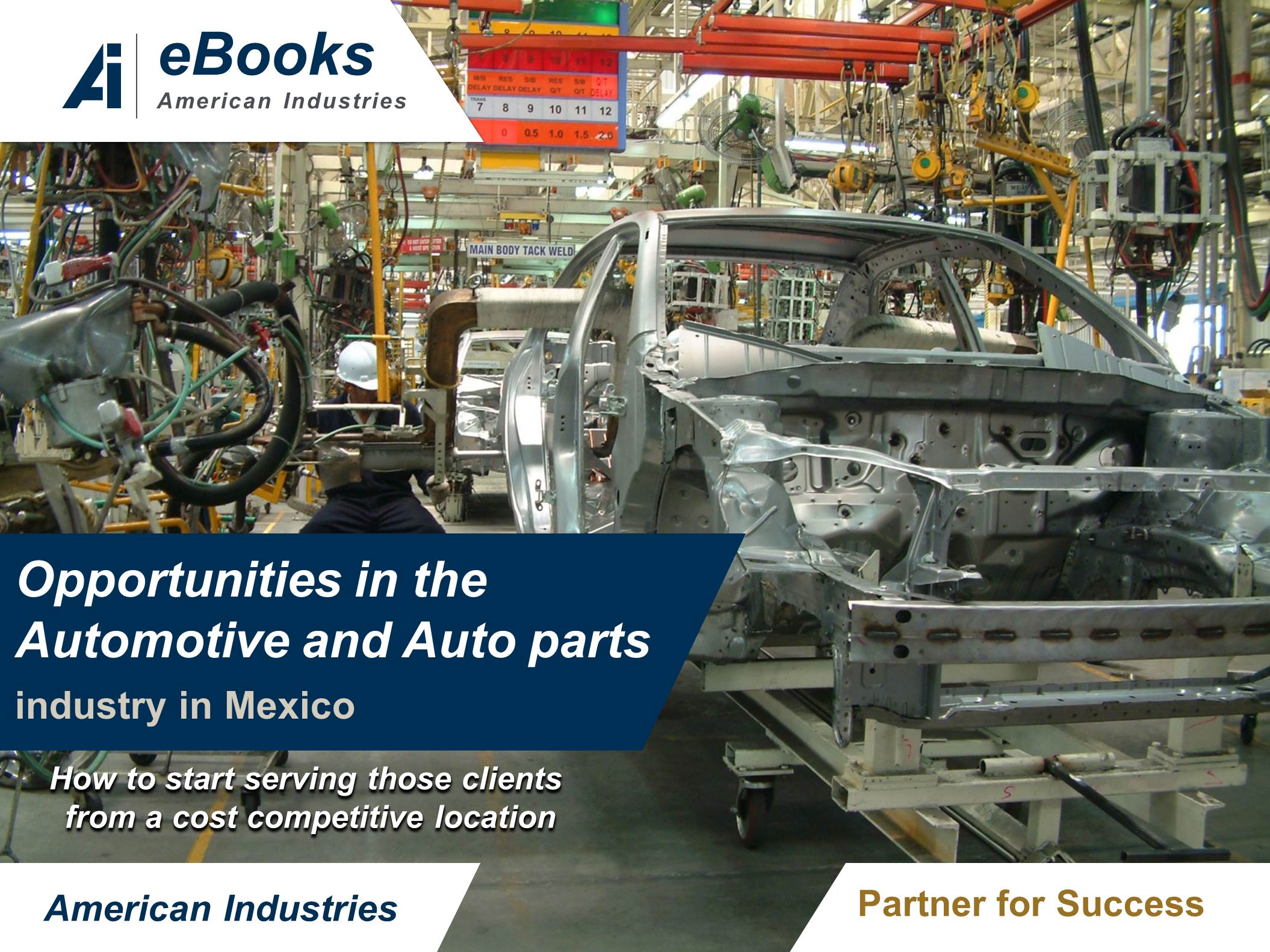 Top 10 opportunities in the automotive and auto parts industries in Mexico Top 10 opportunities in th Automotive and Autoparts in Mexico - Top 10 opportunities in the automotive and auto parts industries in Mexico