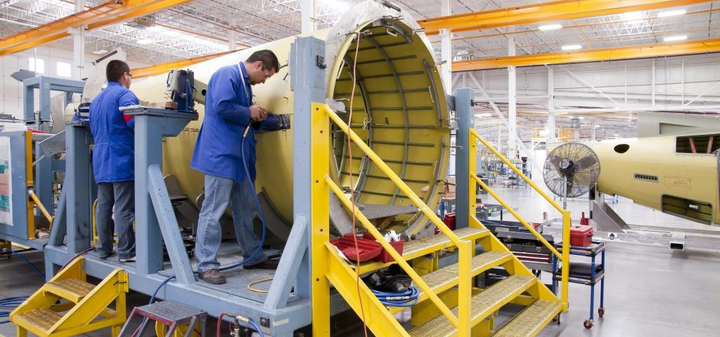 Aerospace manufacturing Mexico