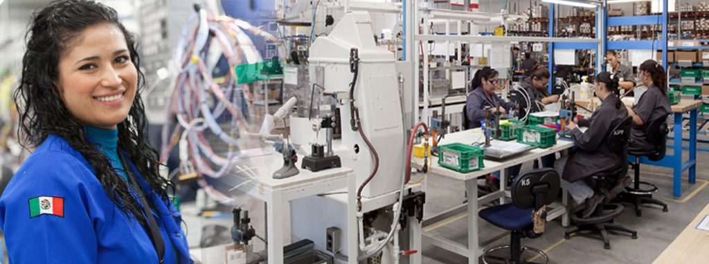 Offshore manufacturing in Mexico