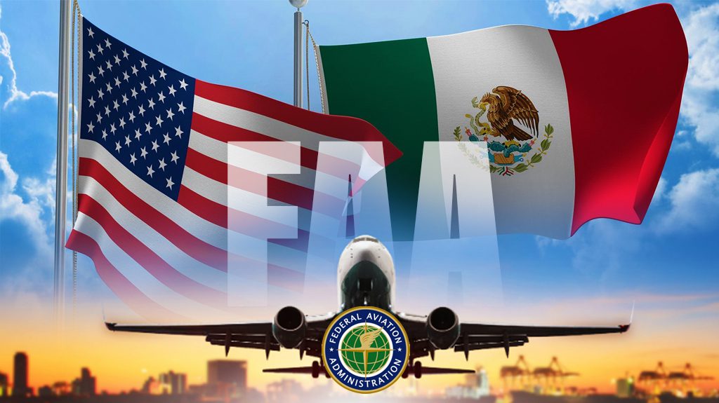 Aerospace logistics in Mexico