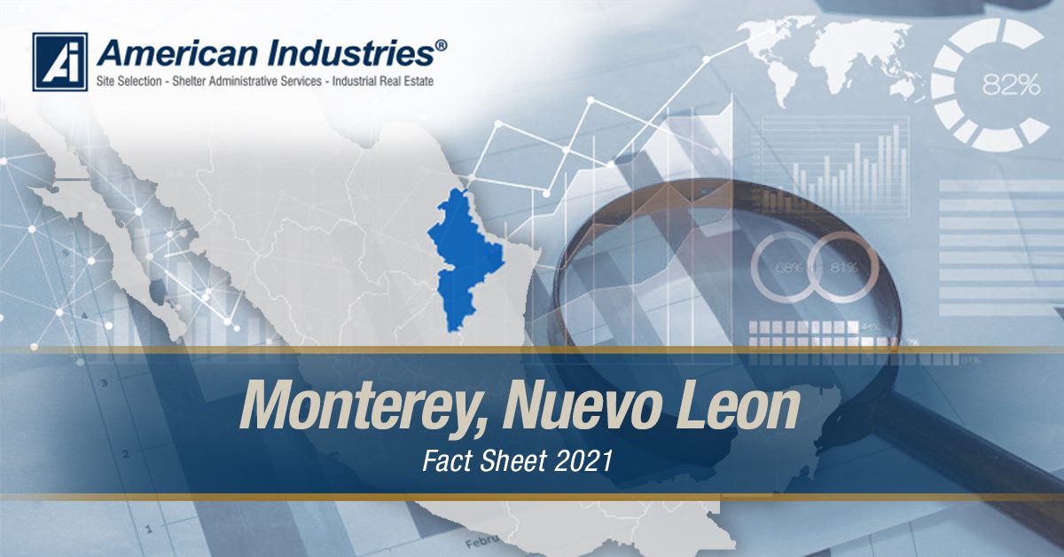 Monterrey, Nuevo Leon Fact Sheet 2021