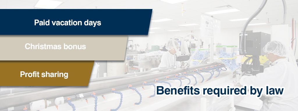 Benefits Starting up business in Mexico