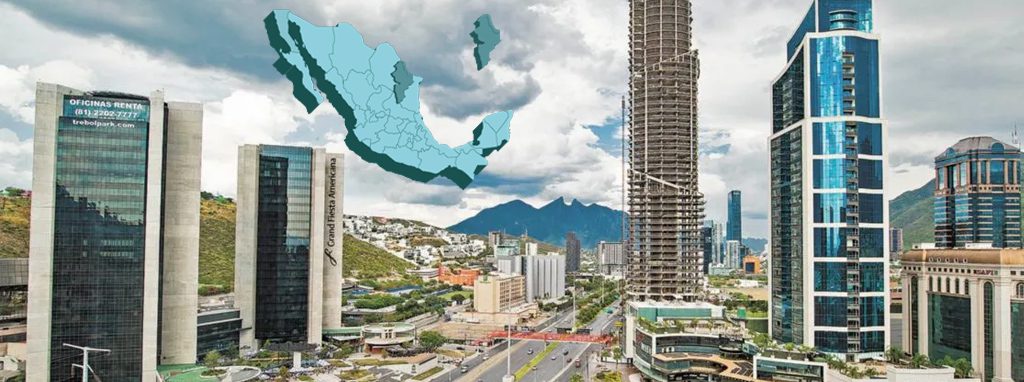 Industrial Park Near Monterrey