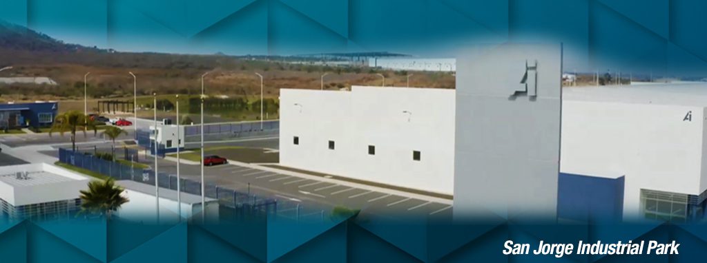 Industrial parks of guadalajar