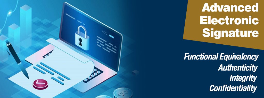 Advance Electronic Signature