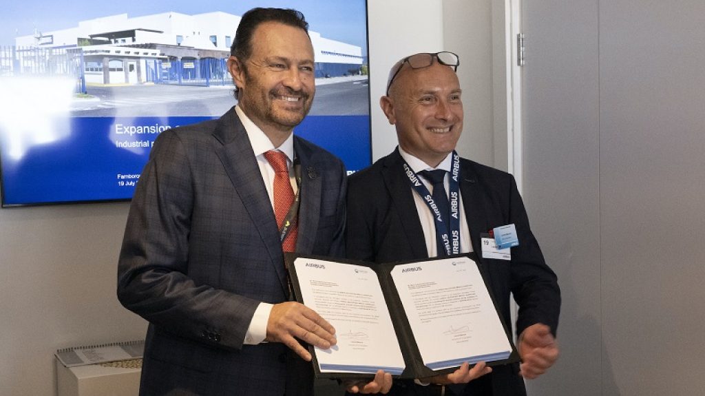 Airbus confirms expansion of its plant in Queretaro