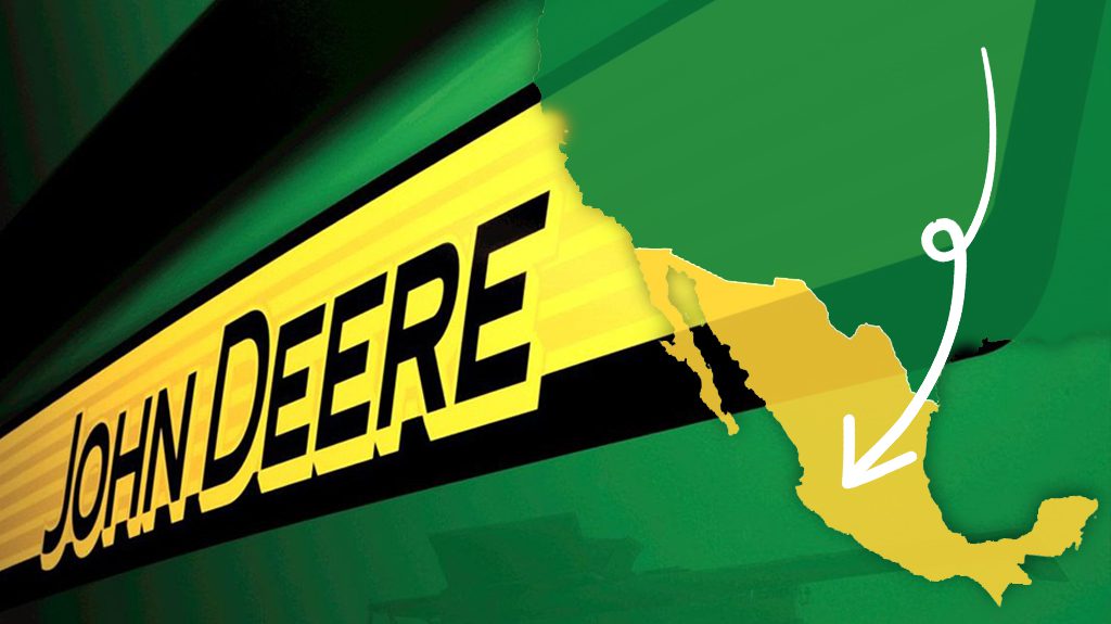 Deere & Co mower production to move from Iowa to Mexico plant