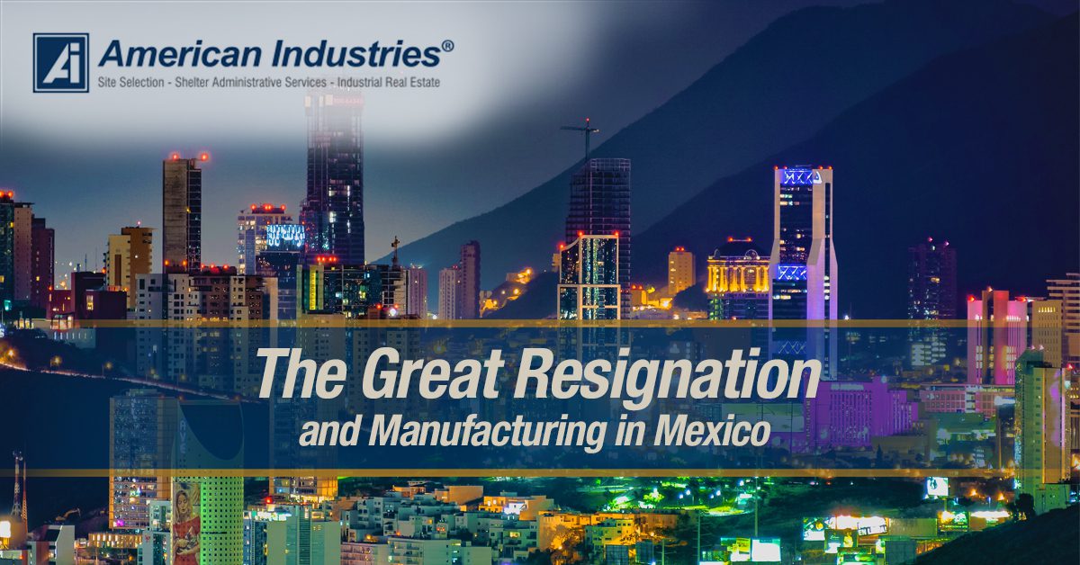 Manufacturing in Mexico