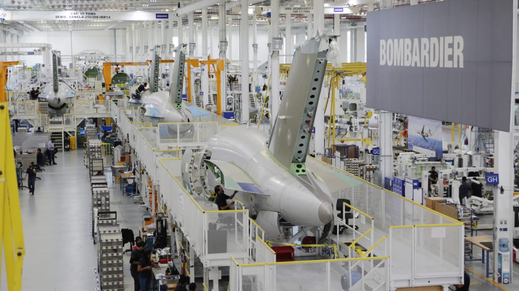 Bombardier to increase aerospace parts production in Mexico