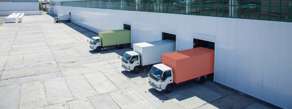 Logistic hub in Mexico
