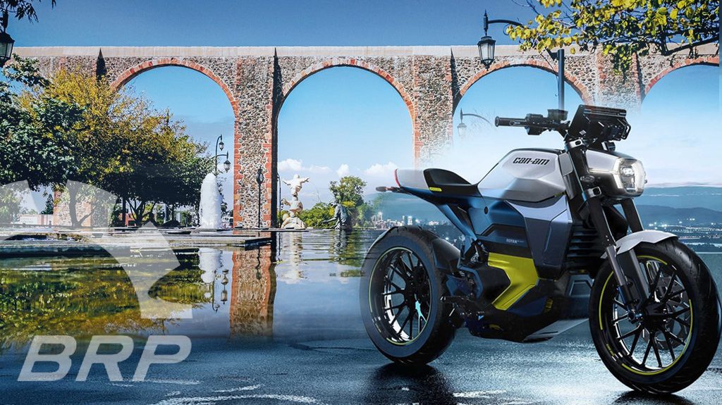 BRP will produce the first electric motorcycles in Mexico