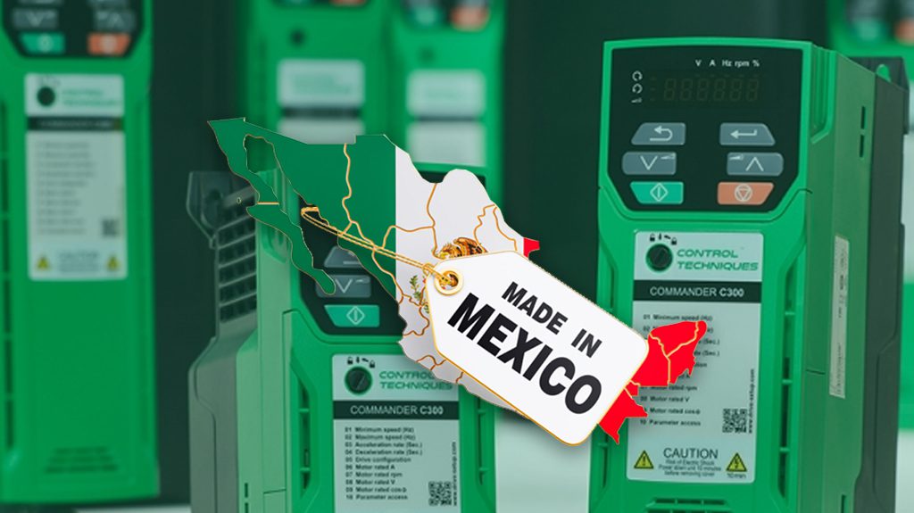 Nidec Control Techniques expands Into Mexico