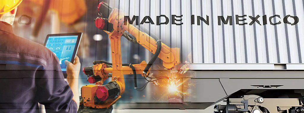 electronic device manufacturing in Mexico