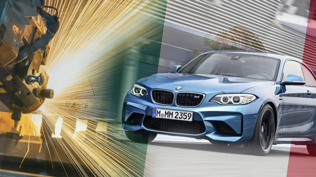 Production of the new BMW M2 begins in Mexico