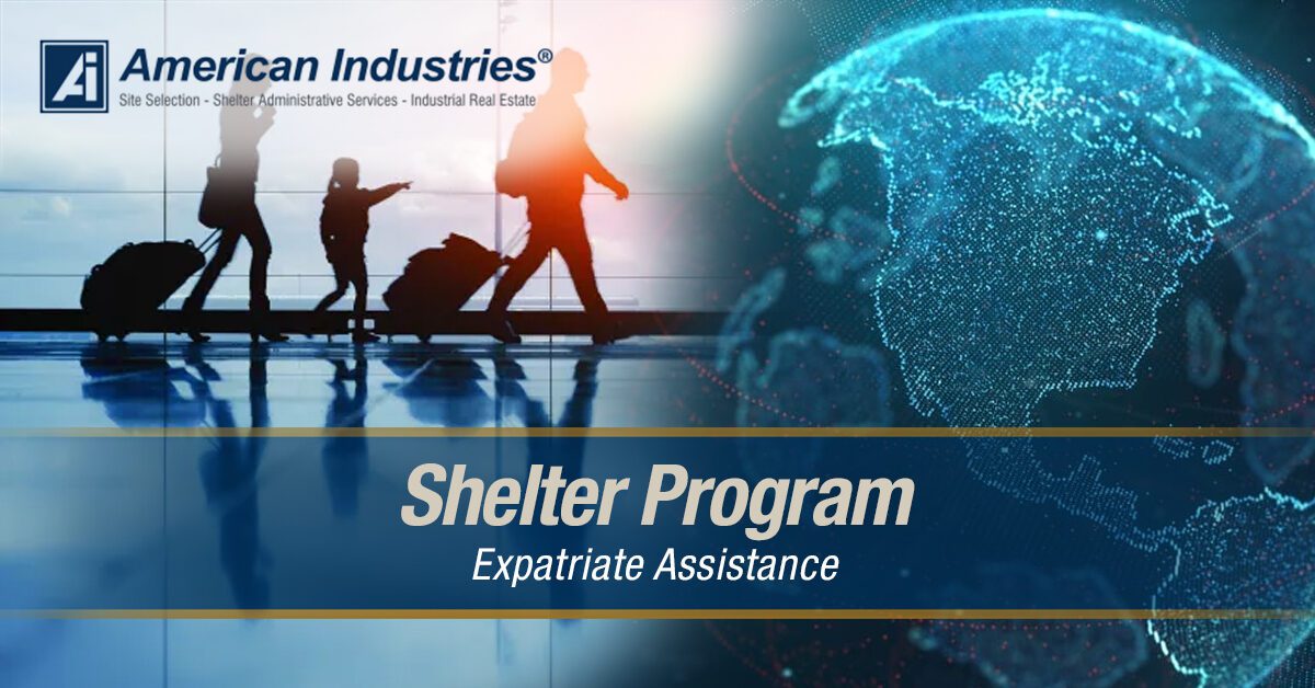 The expats assistance is part of the services in the American Industries Shelter program in Mexico