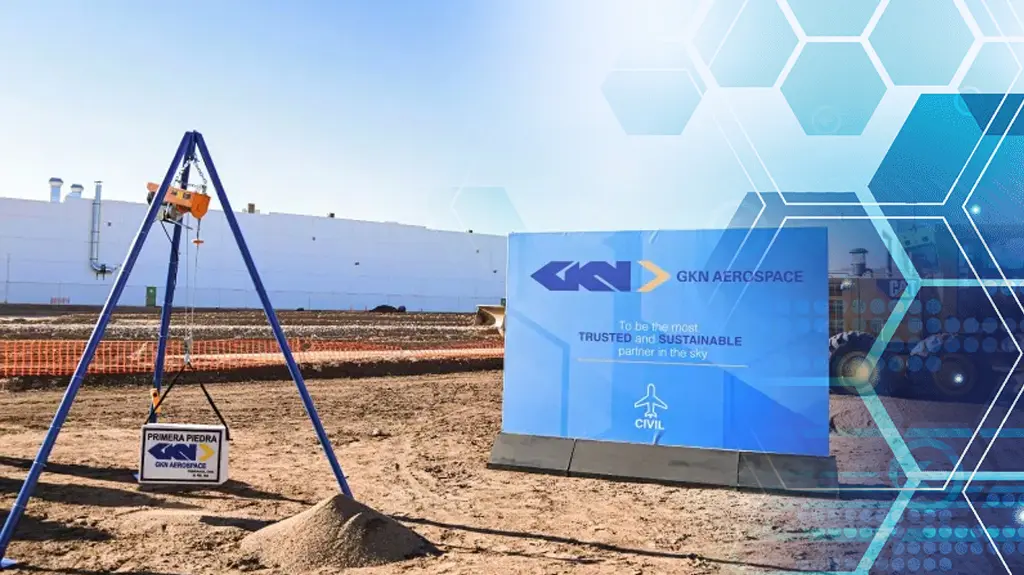 GKN Aerospace starts construction to expand operations in Chihuahua