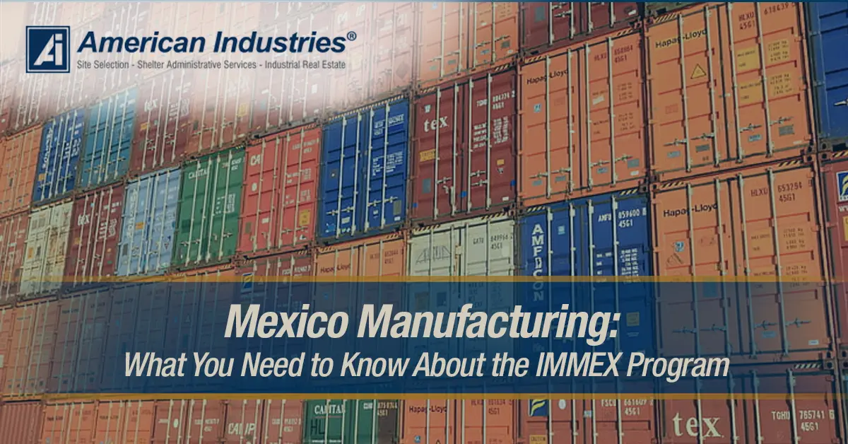 Mexico Manufacturing