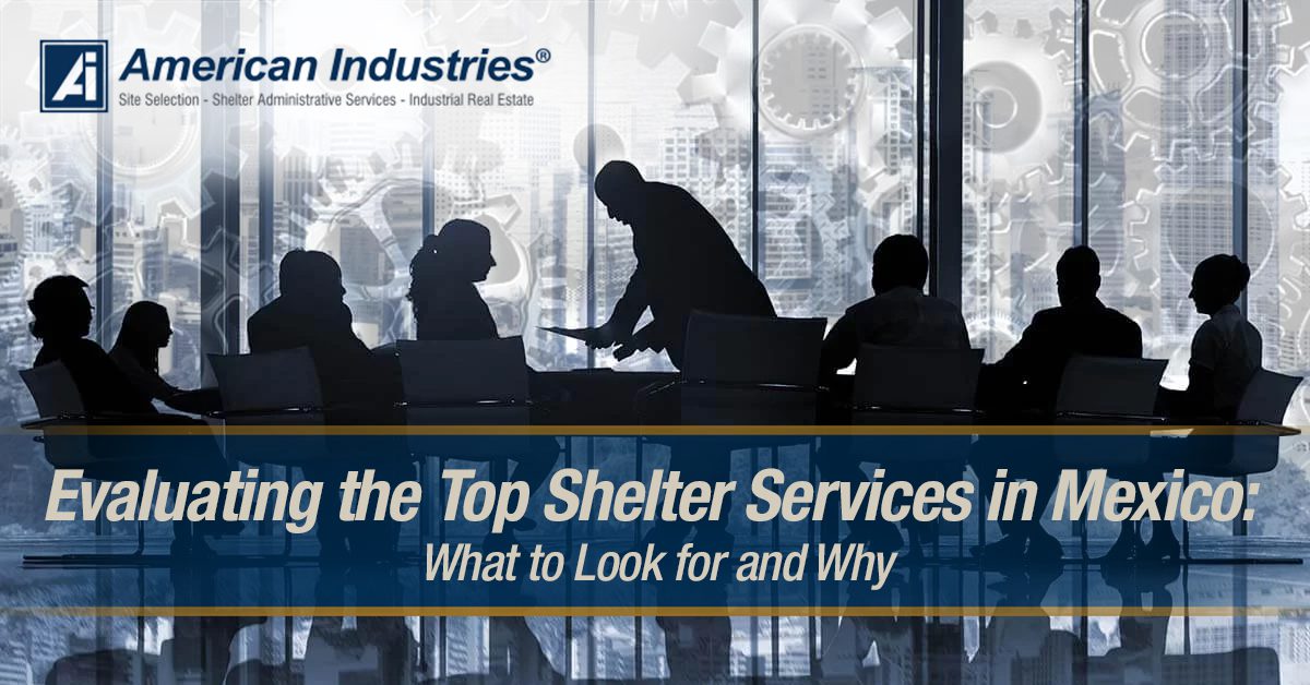 Top Shelter Services in Mexico