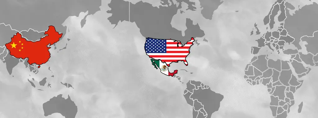 mexico strategic location