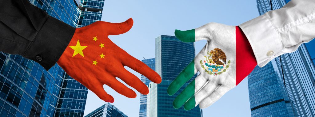 Direct flight China to Mexico City