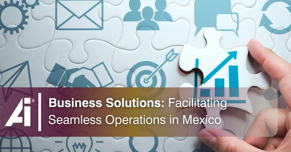 Business Solutions: Facilitating Seamless Operations in Mexico