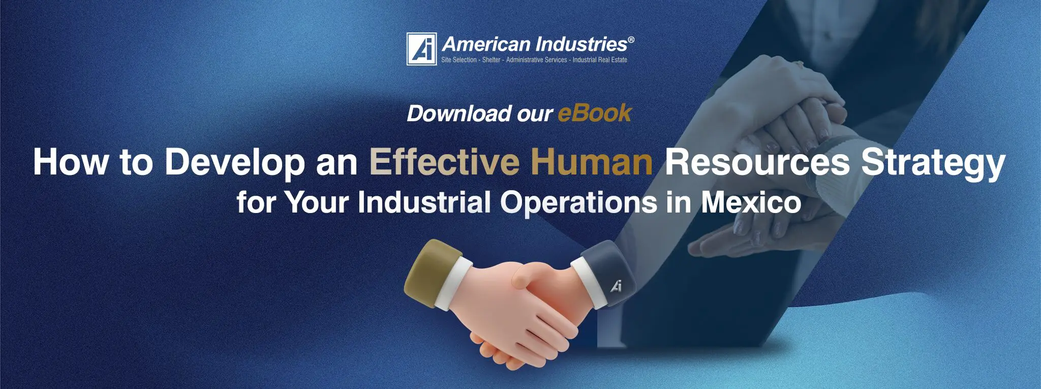 Effective Human Resources Strategy-Banner