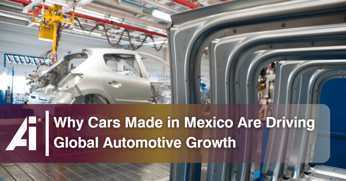 The Impact of Mexico’s Auto Industry on Global Car Production