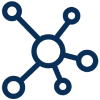 AIG-manual-icono-azul-institucional-networking-with-organizations-clusters-and-governments