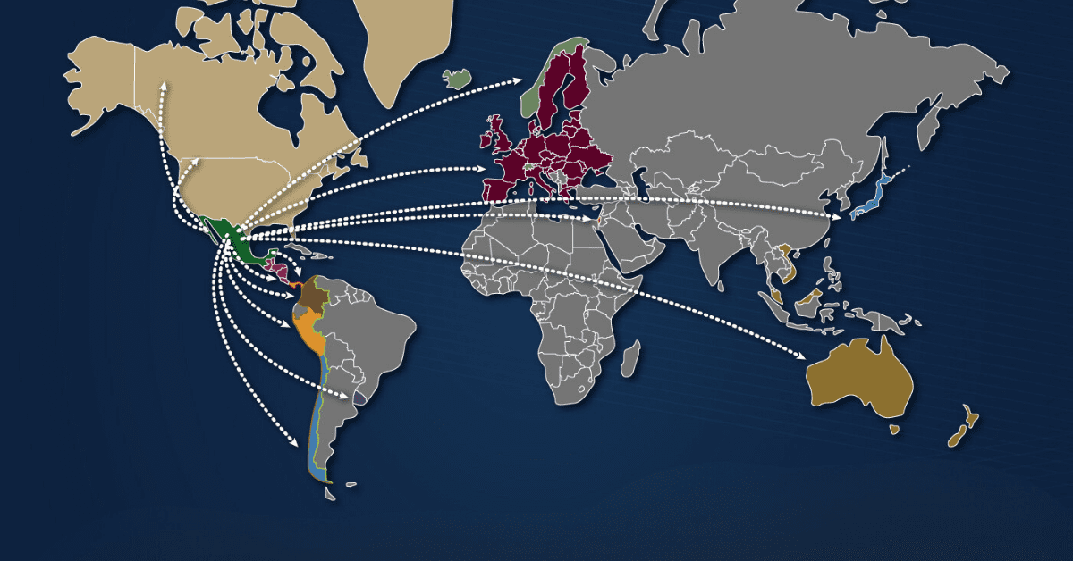 Mexico, an economy that welcomes international trade