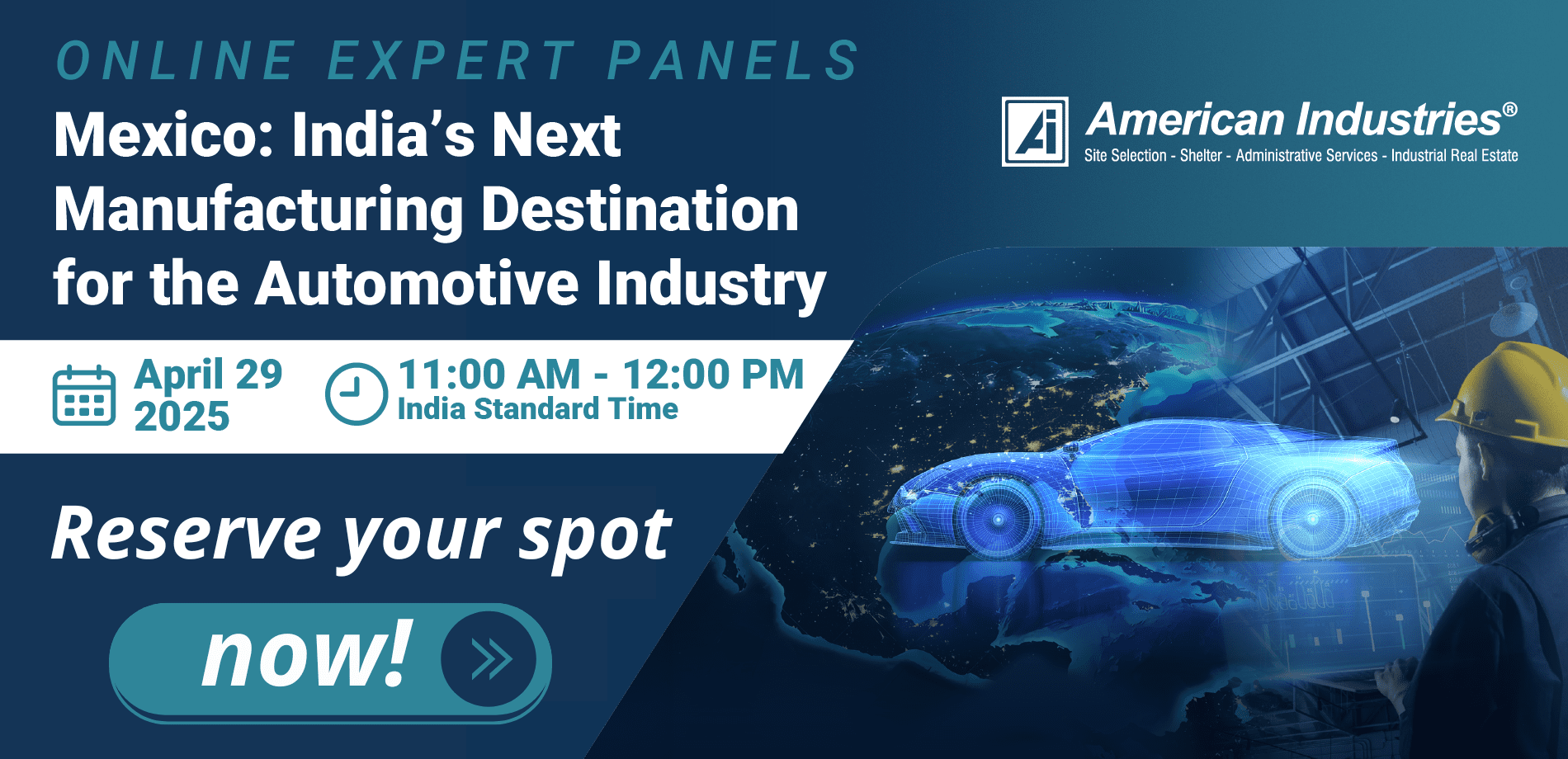 Nearshoring to Mexico: Elevate your manufacturing operations with American Industries