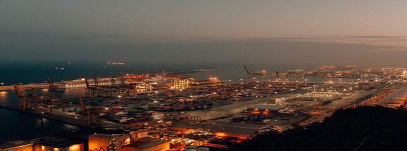 Major commercial ports in Mexico